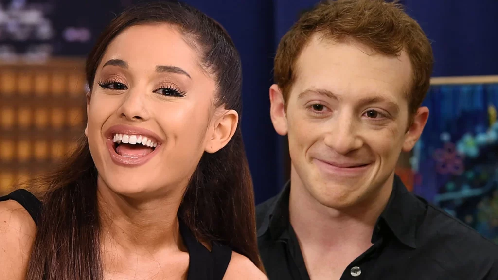 ariana grande dating wicked costar ethan
