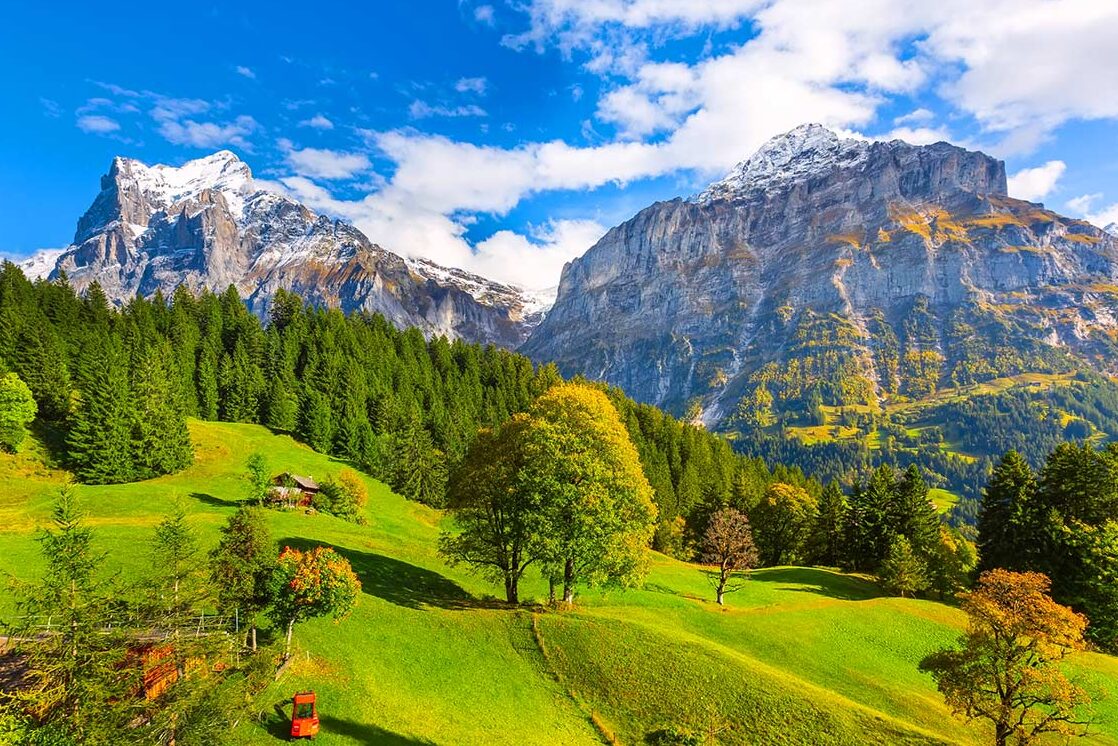 Switzerland Landscapes edited
