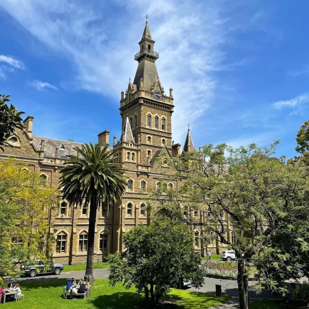 Univerity of Melbourne