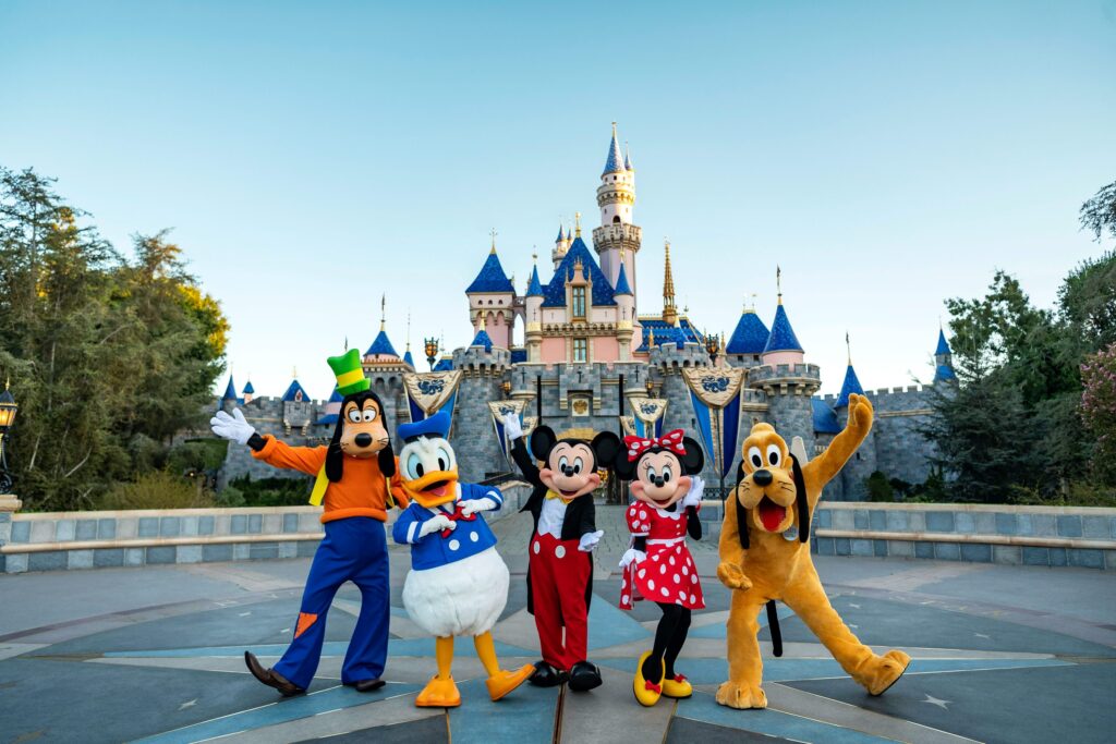 Disneyland California Theme Park